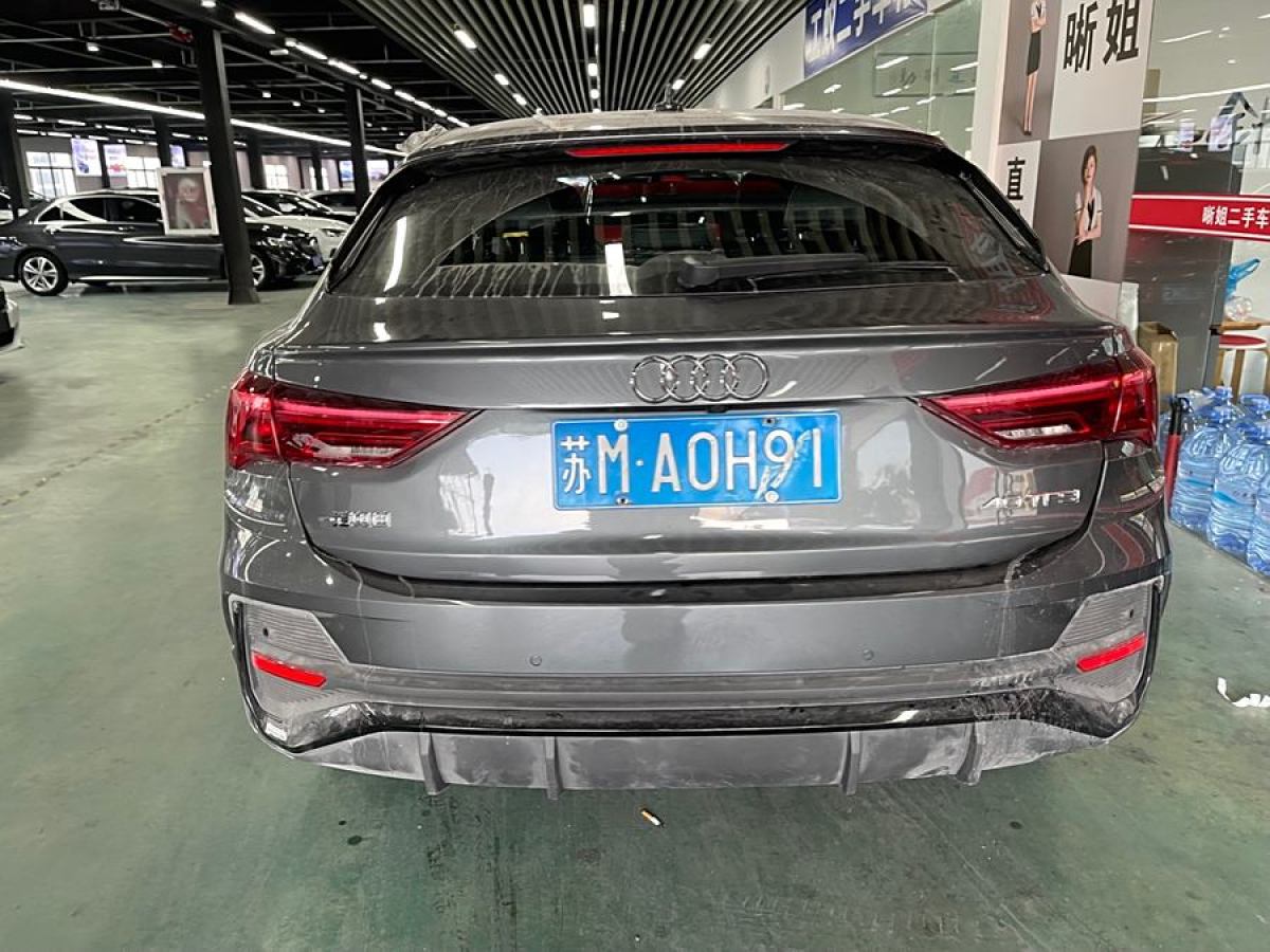 奧迪 奧迪Q3 Sportback  2021款 40 TFSI 進(jìn)享人生版圖片