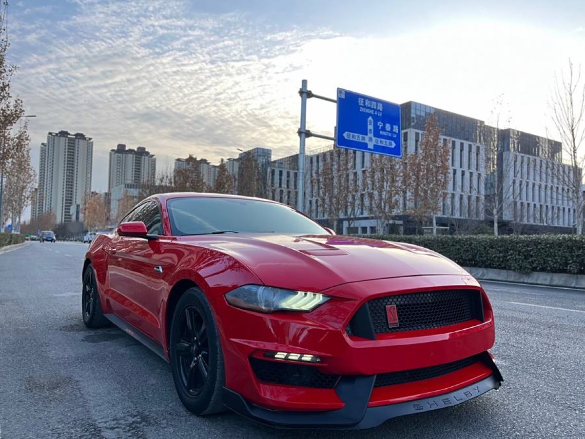 福特 Mustang  2018款 2.3L EcoBoost圖片