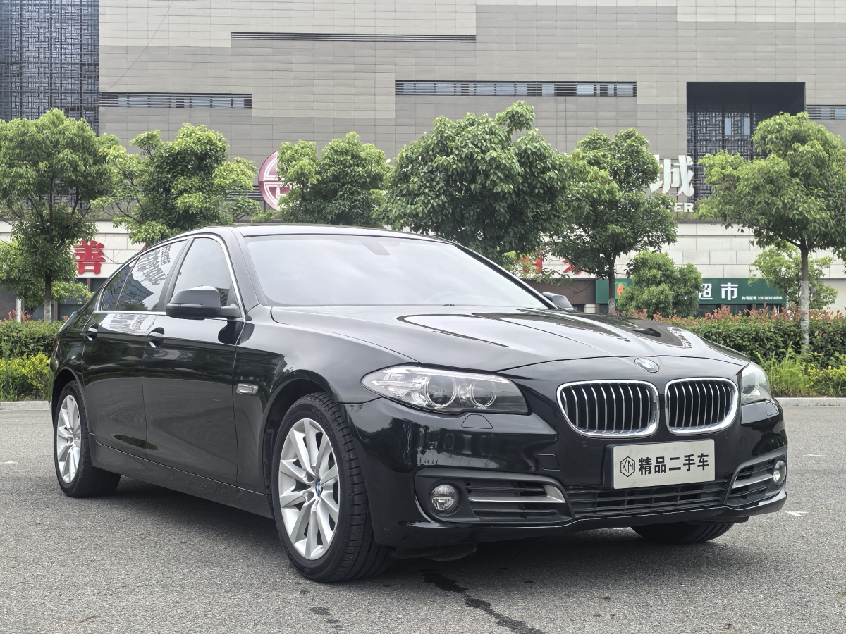 寶馬 寶馬5系  2014款 530Li 領(lǐng)先型圖片