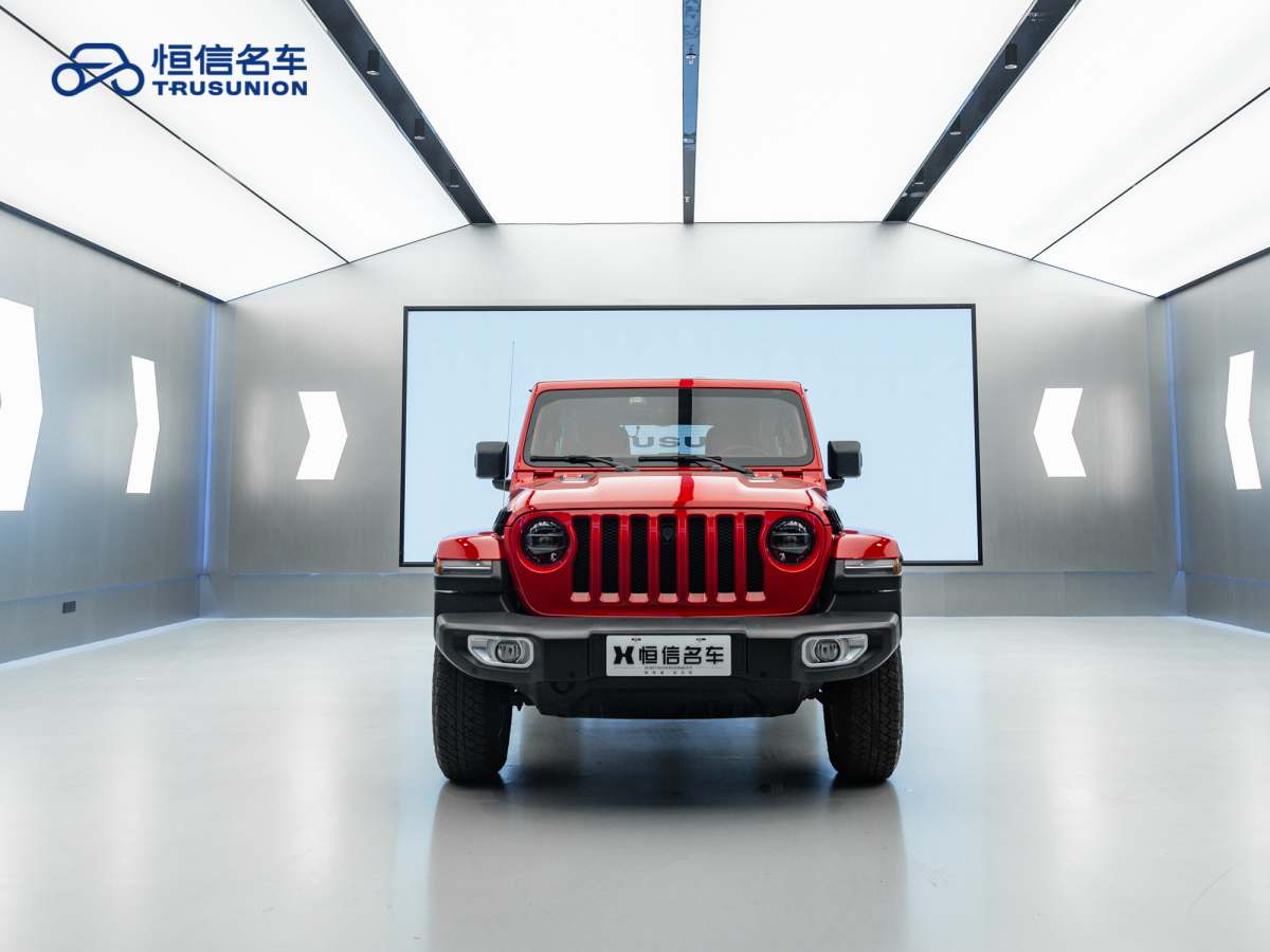 Jeep 牧馬人  2021款 2.0T Sahara 四門版圖片