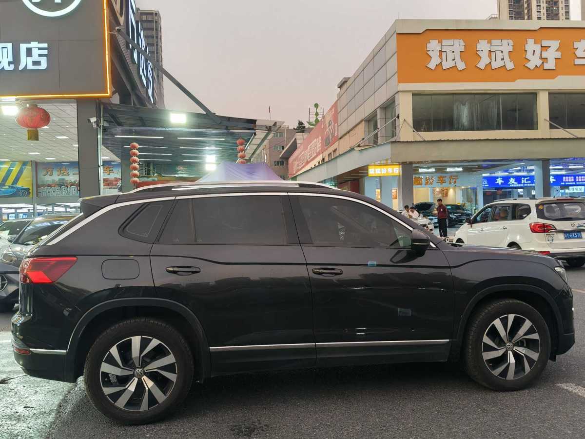 大眾 探岳  2019款 280TSI 兩驅(qū)豪華型圖片