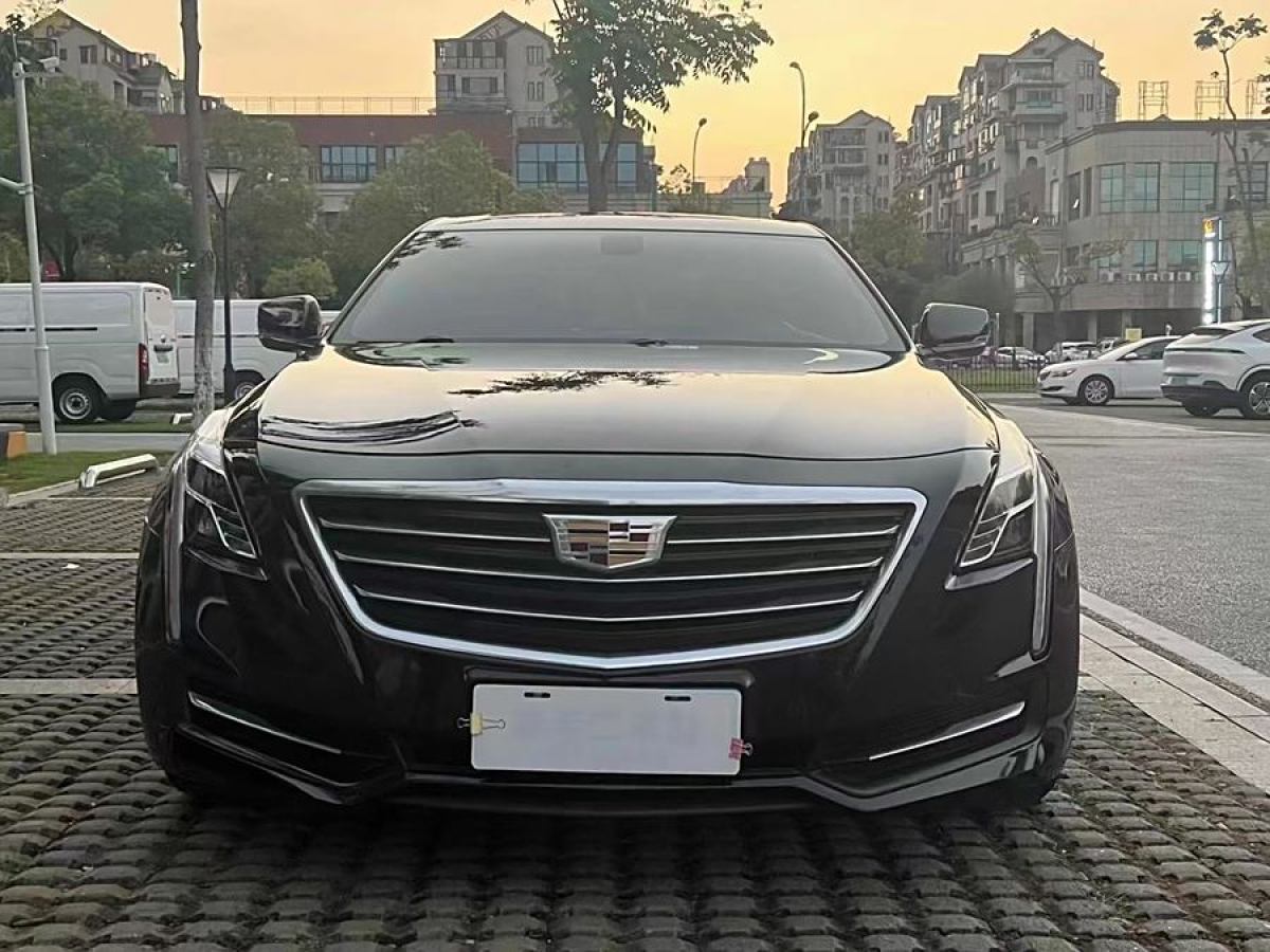 2017年2月凱迪拉克 CT6  2016款 28T 豪華型