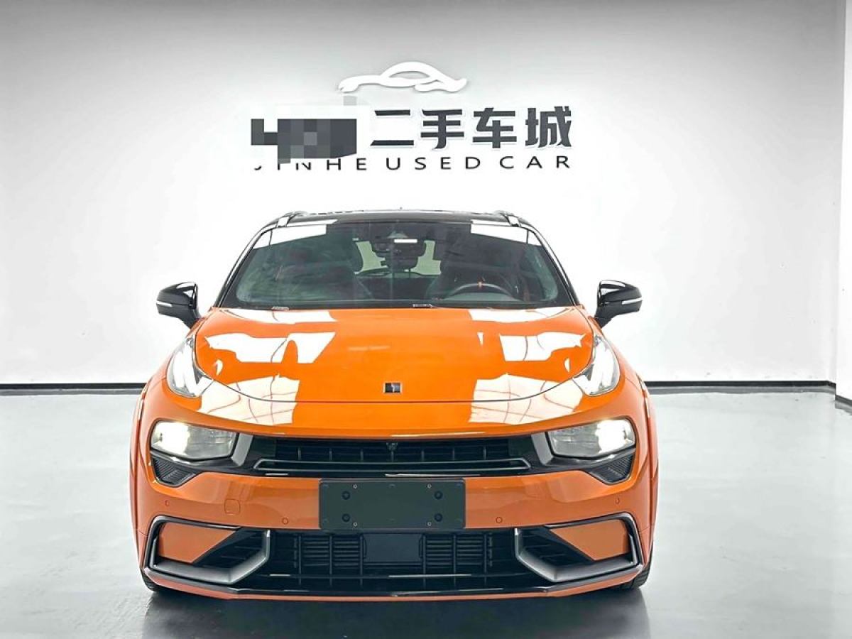 領(lǐng)克 領(lǐng)克02 Hatchback  2021款 2.0TD Halo 駕控套件版圖片