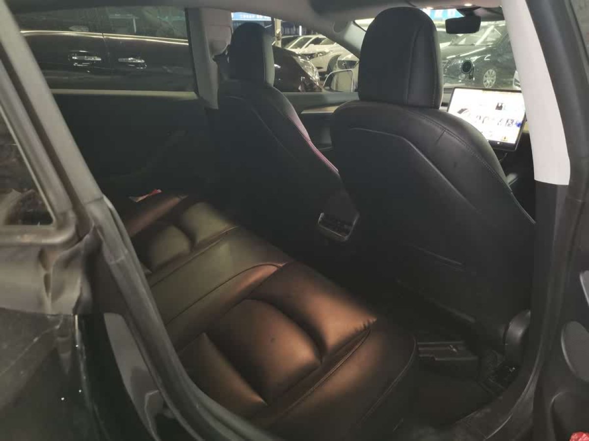 特斯拉 Model 3  2021款 改款 標(biāo)準(zhǔn)續(xù)航后驅(qū)升級(jí)版圖片