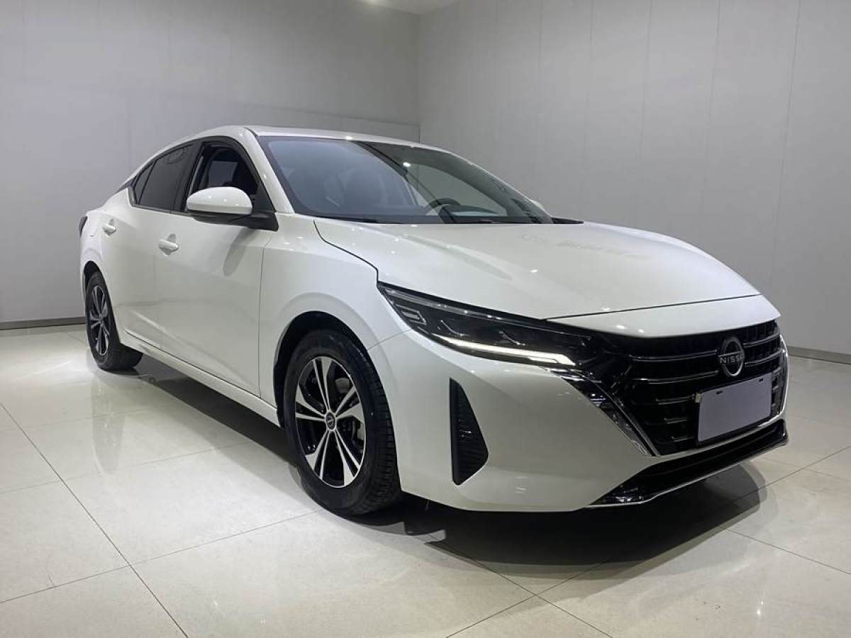 日產(chǎn) 軒逸  2023款 改款 1.6L CVT悅享版圖片