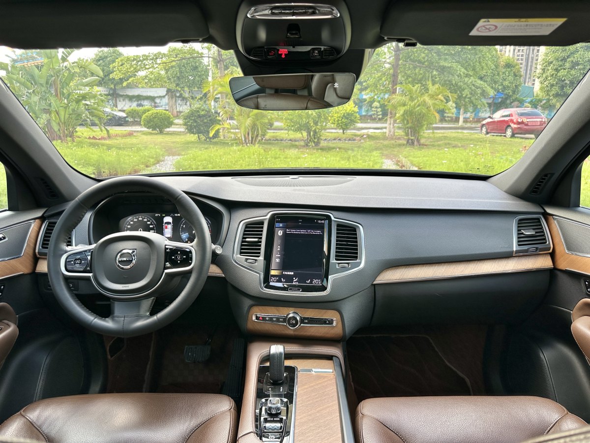 2020年9月沃爾沃 XC90  2021款 B5 智行豪華版 5座