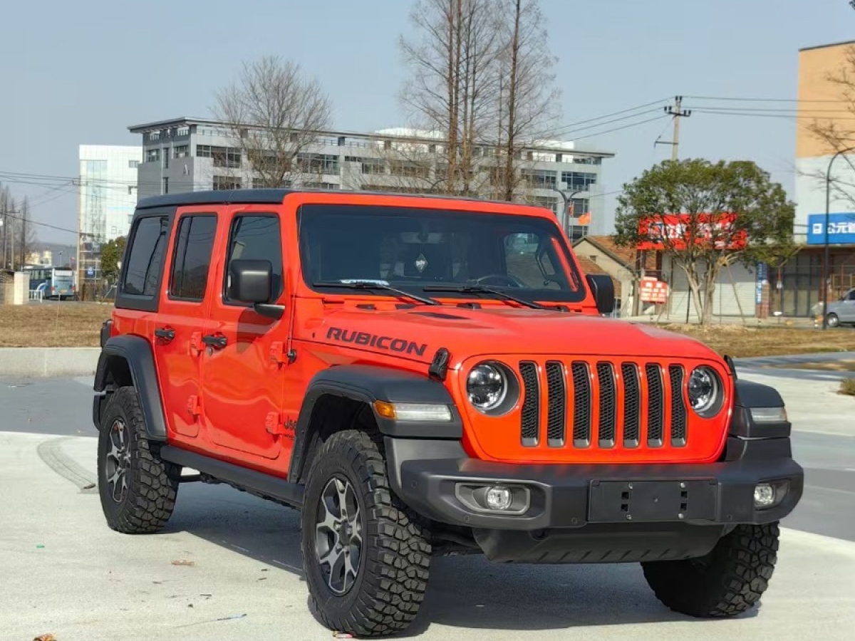 Jeep 牧馬人  2021款 2.0T Rubicon 四門版圖片