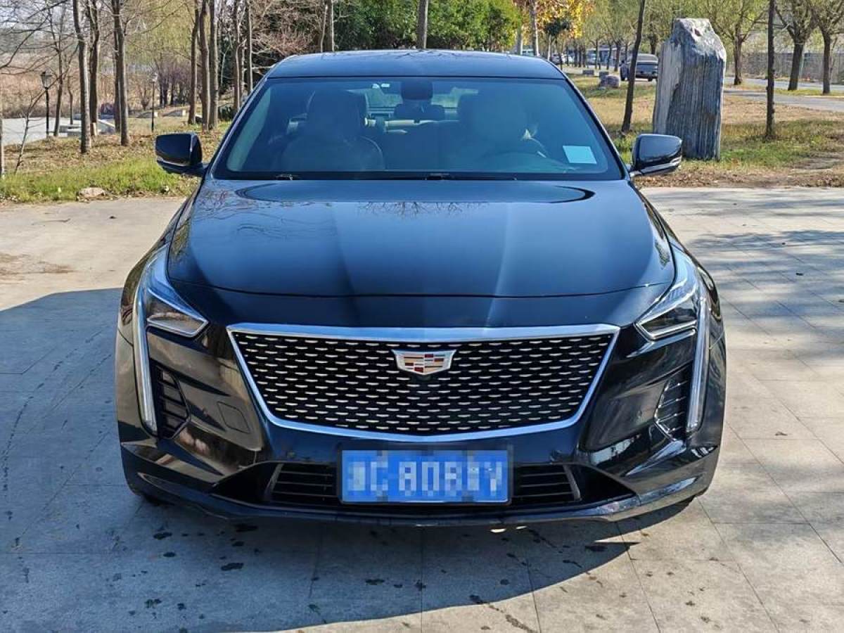 凱迪拉克 CT6  2019款 28T 時尚型圖片