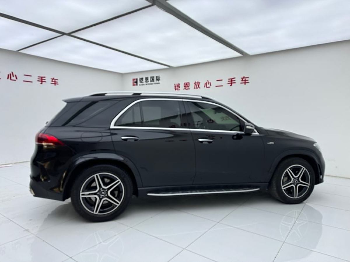 奔馳 奔馳GLE AMG  2020款 AMG GLE 53 4MATIC+圖片