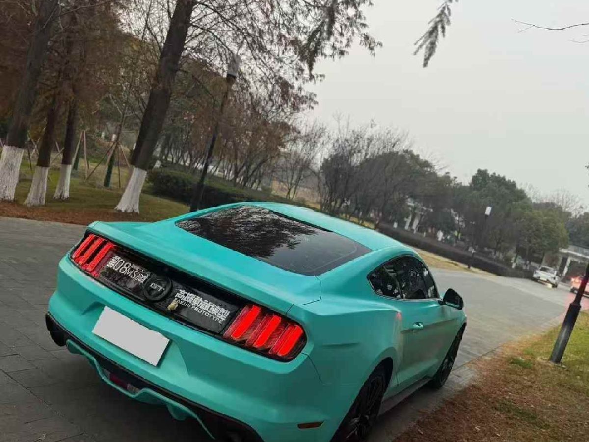 福特 Mustang  2015款 美規(guī)版圖片