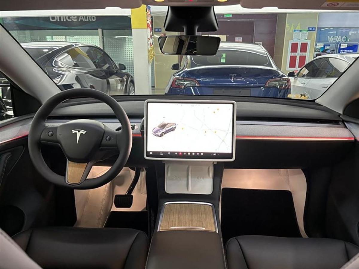 特斯拉 Model 3  2023款 長續(xù)航煥新版 雙電機全輪驅(qū)動圖片