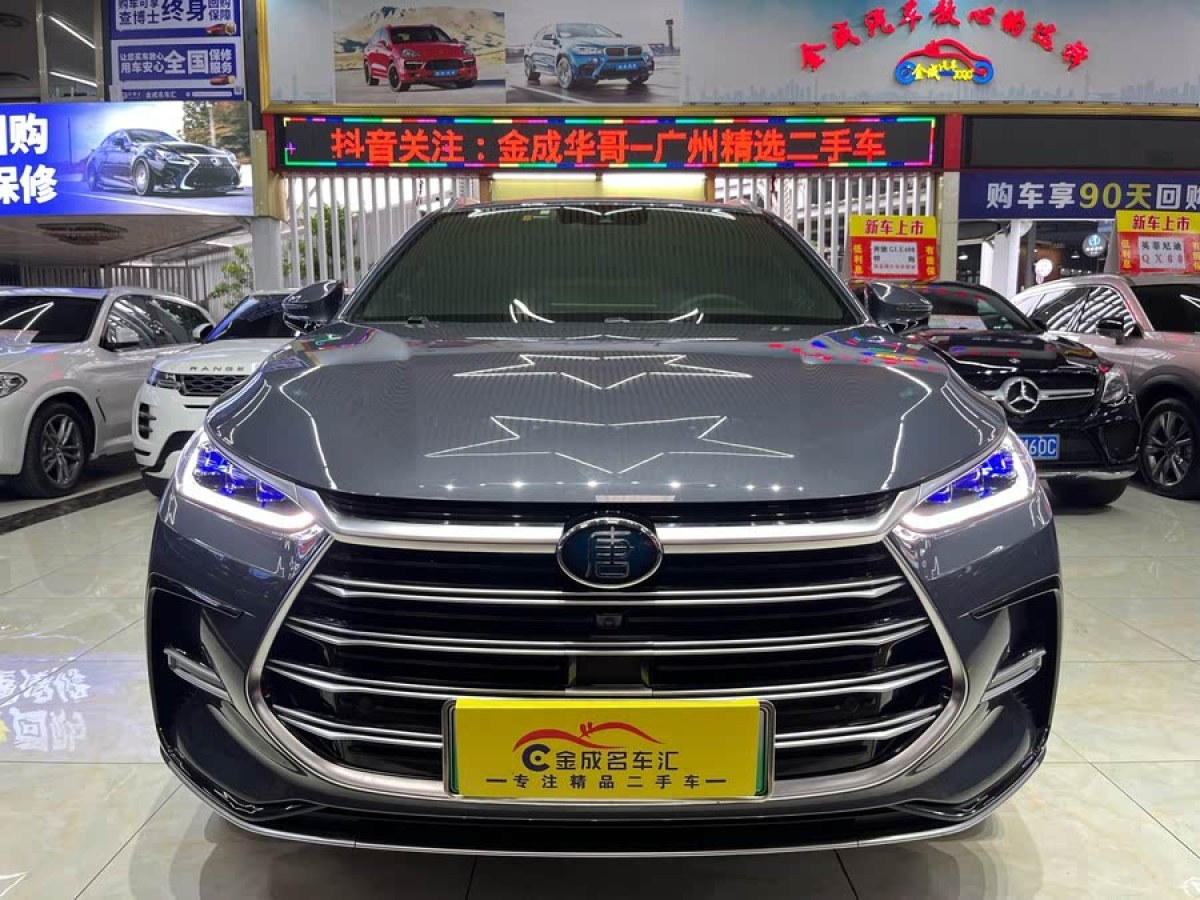 比亞迪 唐新能源  2021款 EV 四驅(qū)高性能版創(chuàng)世旗艦型圖片