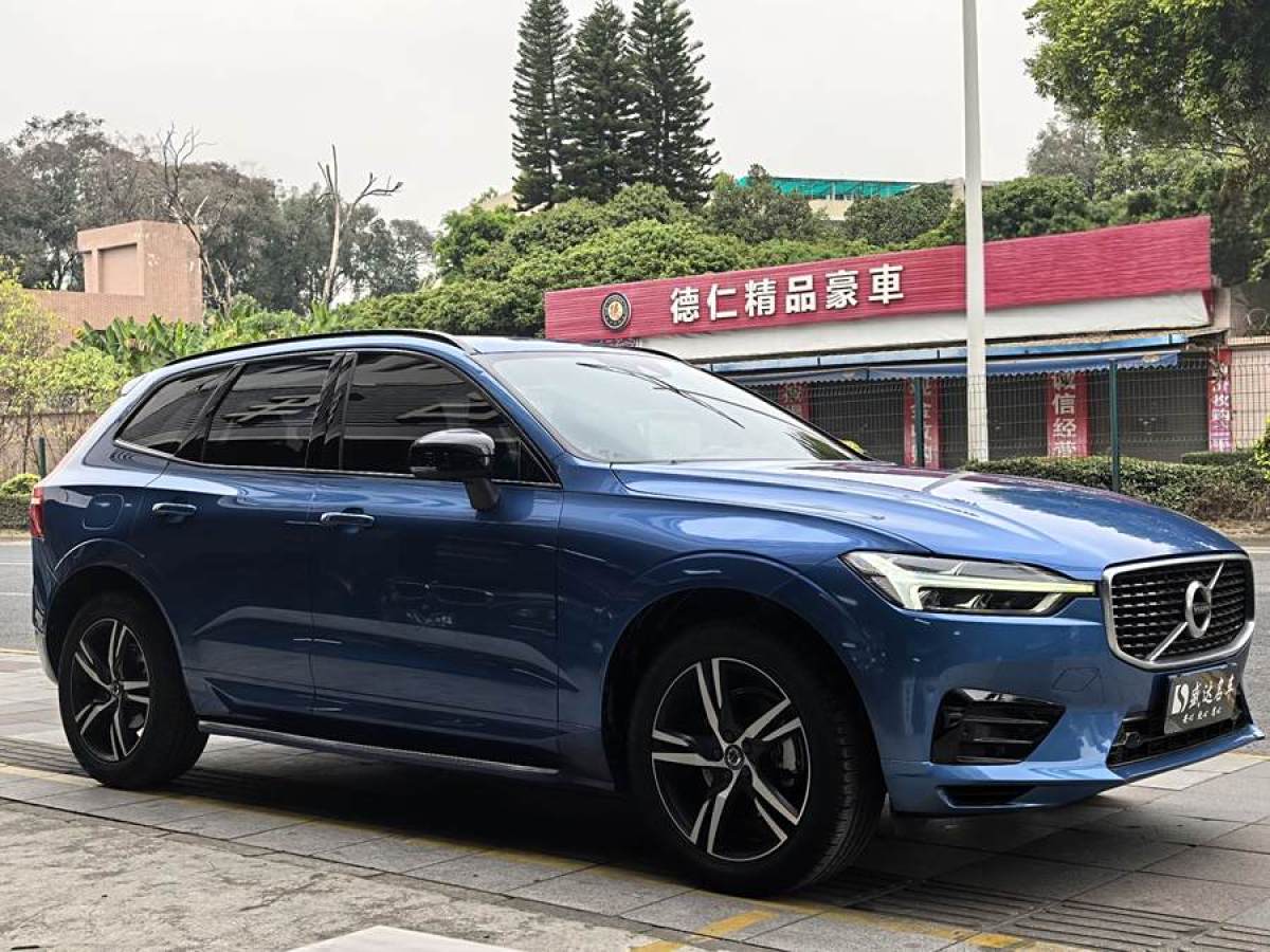 2020年2月沃爾沃 XC60  2020款 T5 四驅(qū)智遠(yuǎn)運(yùn)動(dòng)版