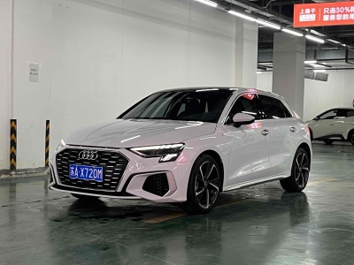 2023年7月 奧迪 奧迪A3 改款 Sportback 35 TFSI 時尚運動型圖片