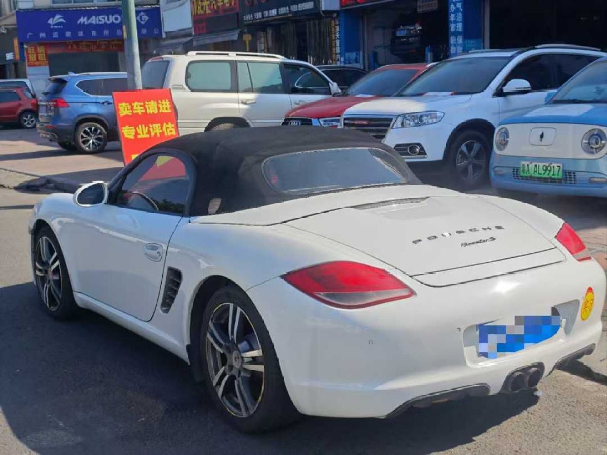 保時(shí)捷 Boxster 圖片