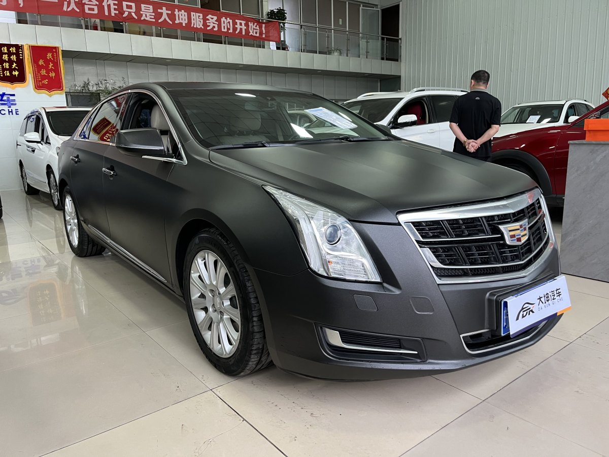 凱迪拉克 XTS  2017款 28T 精英型圖片