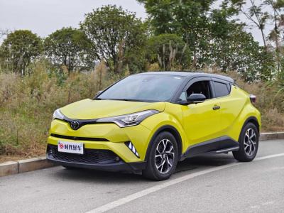 2018年9月 豐田 C-HR 2.0L 旗艦版 國(guó)V圖片