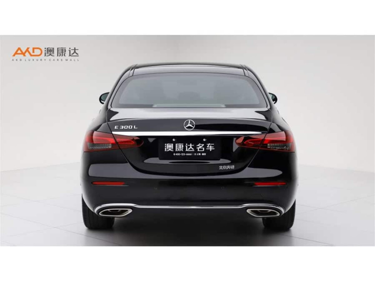 奔馳 奔馳E級(jí)  2023款 改款 E 300 L 豪華型圖片