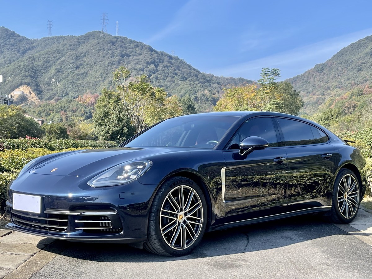 保時(shí)捷 Panamera  2019款 Panamera 4 行政加長版 2.9T圖片