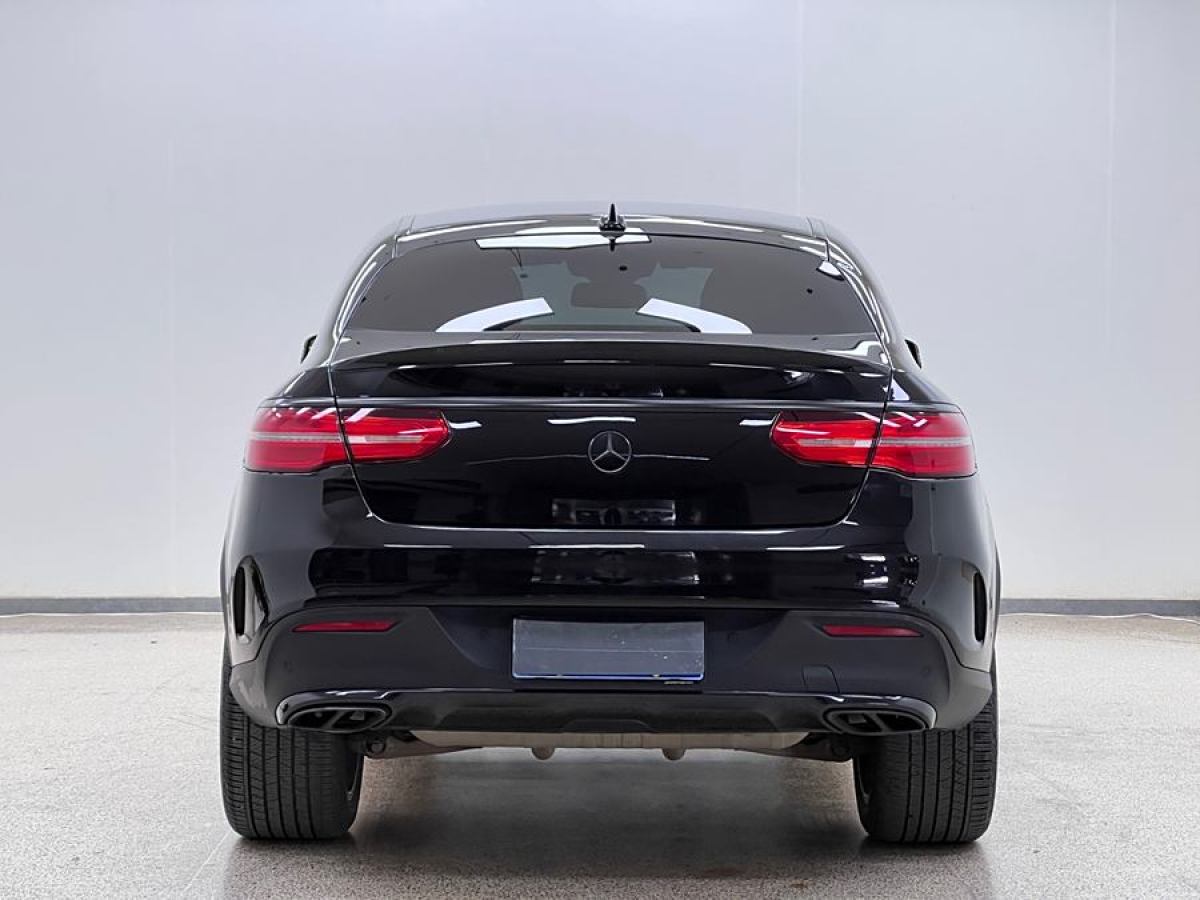 奔馳 奔馳GLE轎跑  2015款 GLE 450 AMG 4MATIC 轎跑SUV圖片