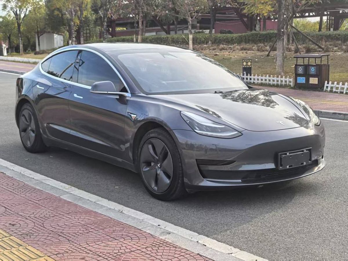 特斯拉 Model 3  2020款 改款 標(biāo)準(zhǔn)續(xù)航后驅(qū)升級版圖片