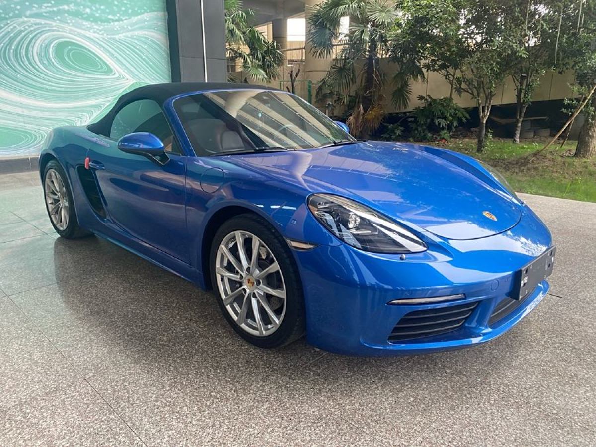 保时捷 718  2016款 Boxster 2.0T图片