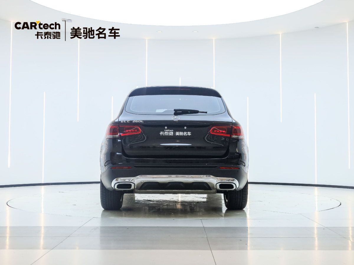 奔馳 奔馳GLC  2023款 改款 GLC 260 L 4MATIC 動感型 5座圖片