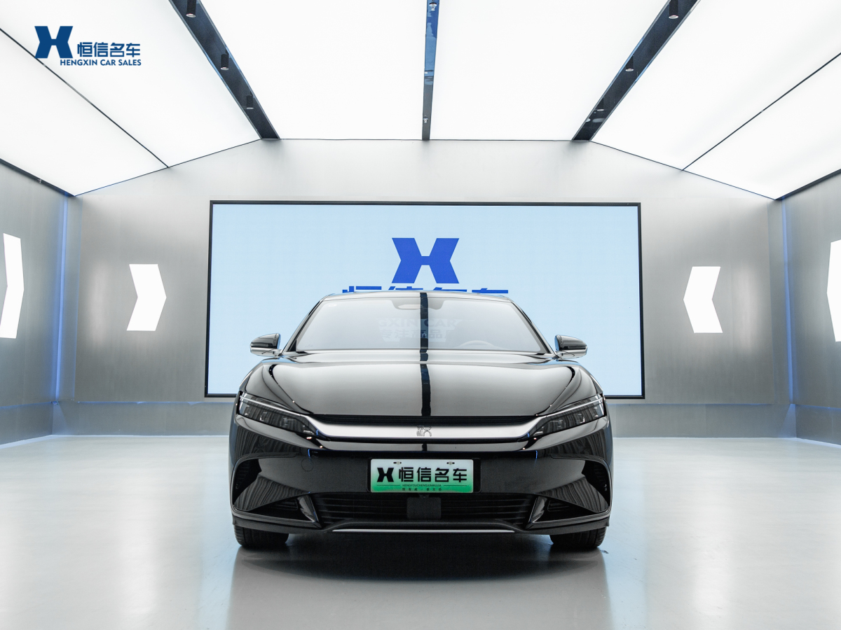 比亞迪 漢  2024款 EV 榮耀版 610KM四驅天神之眼智駕型圖片