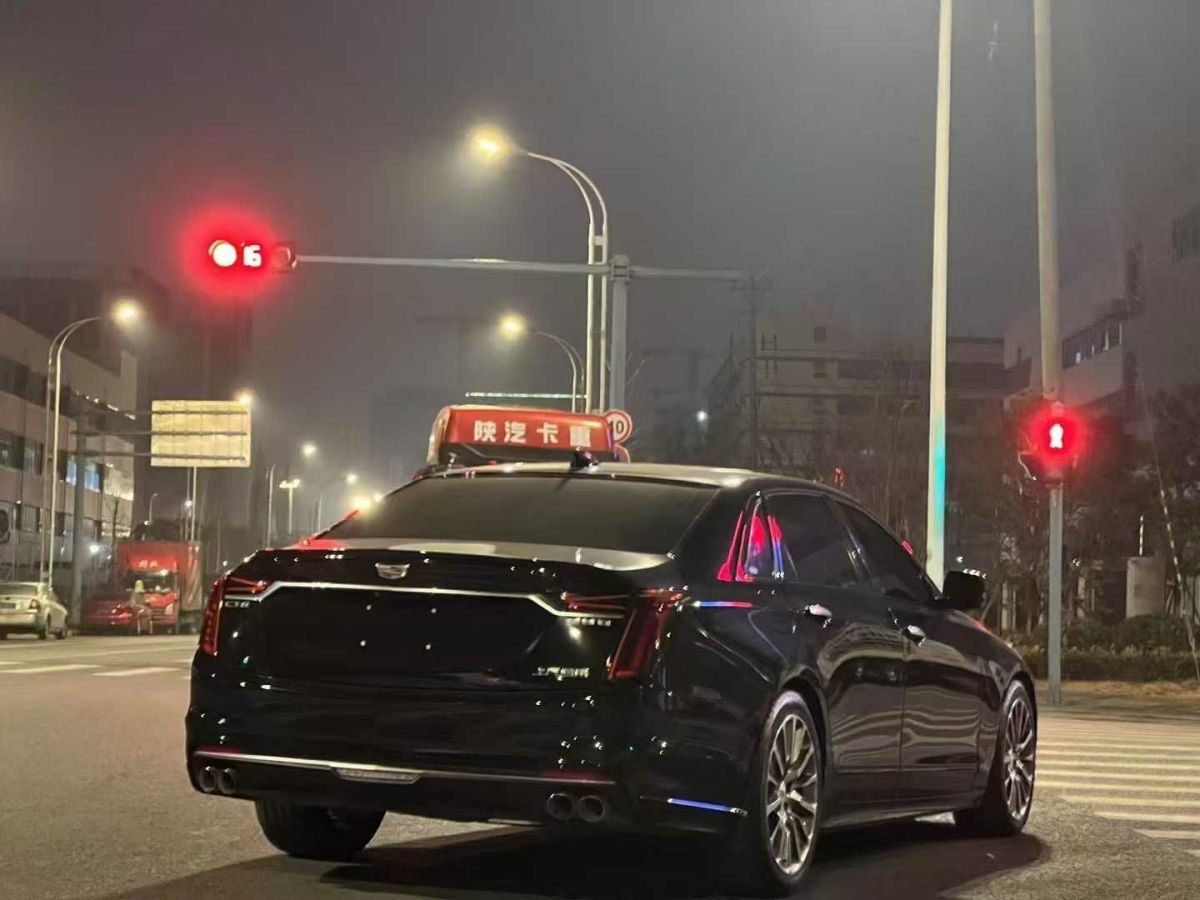 凱迪拉克 CT6  2022款 28T 120周年限量版圖片