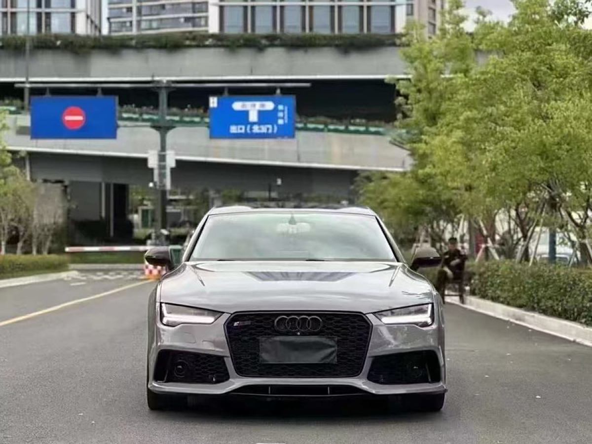 奧迪 奧迪A7  2017款 40 TFSI 進(jìn)取型圖片