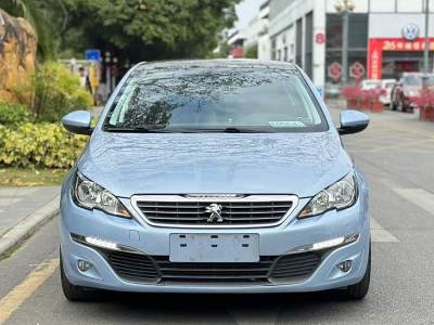 2017年3月 標(biāo)致 308S 1.2T 自動(dòng)勁馳版圖片