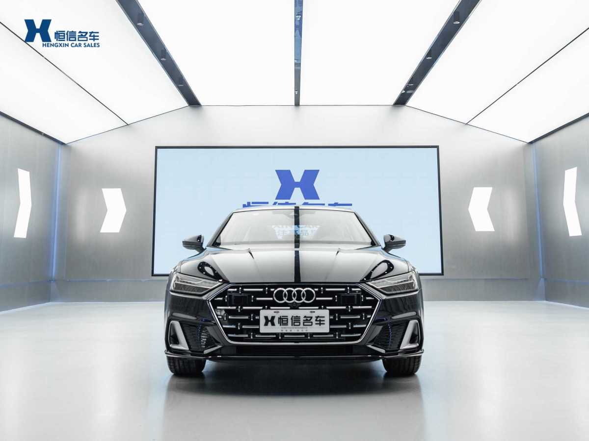 2024年8月奧迪 奧迪A7L  2024款 45 TFSI 豪華型