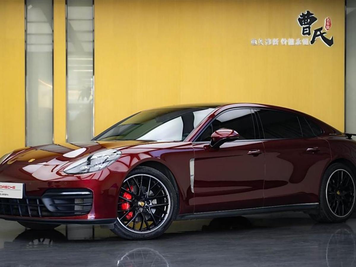 保時捷 Panamera  2021款 Panamera 行政加長版 2.9T圖片