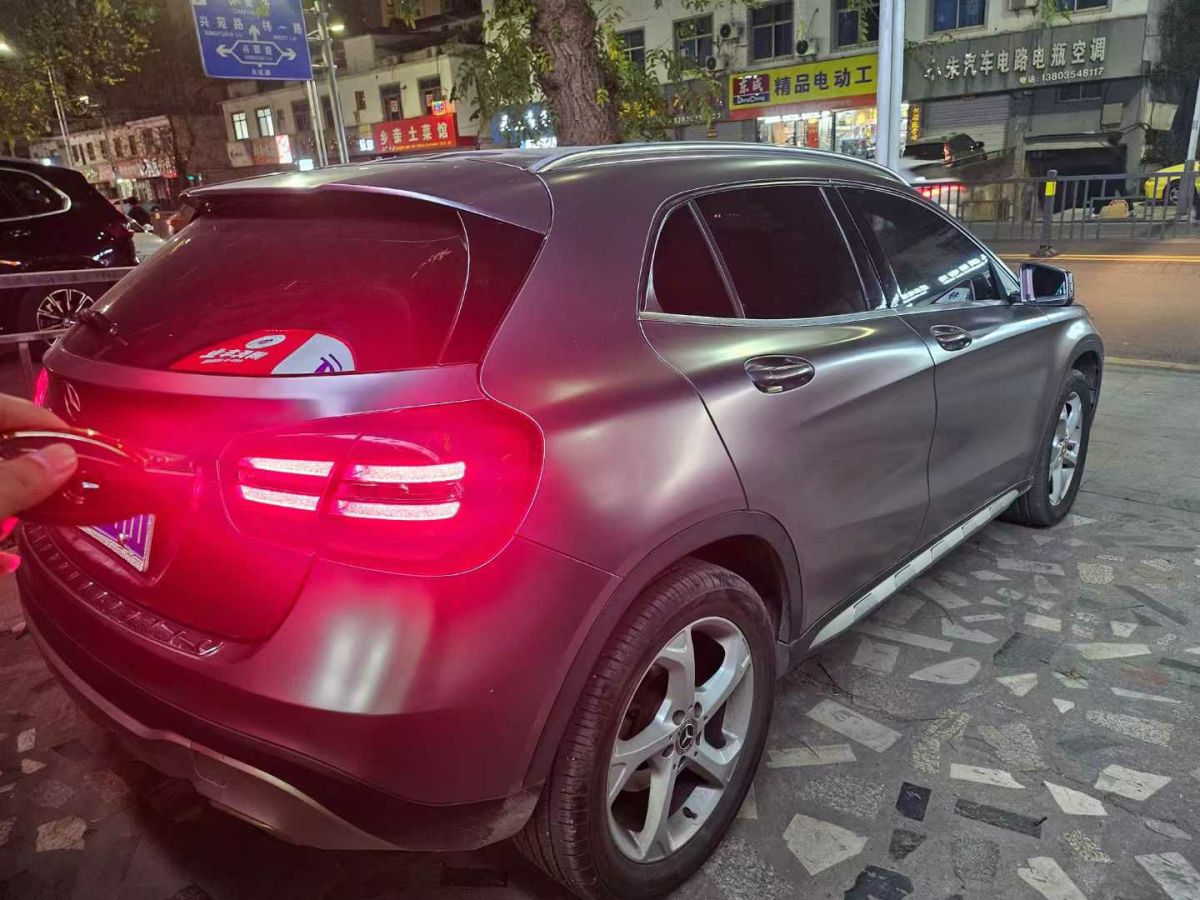 奔馳 奔馳GLA AMG  2017款 AMG GLA 45 4MATIC圖片