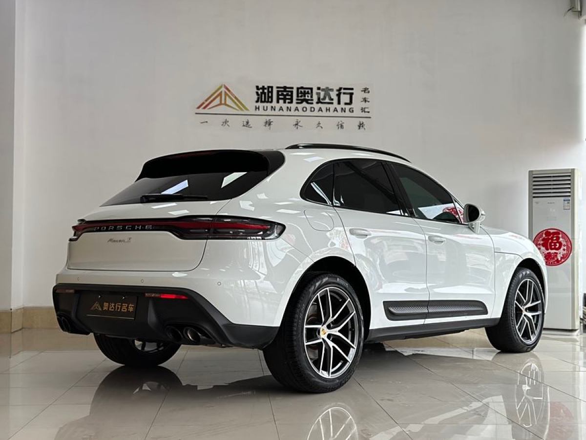 保時(shí)捷 Macan  2023款 Macan 2.0T圖片