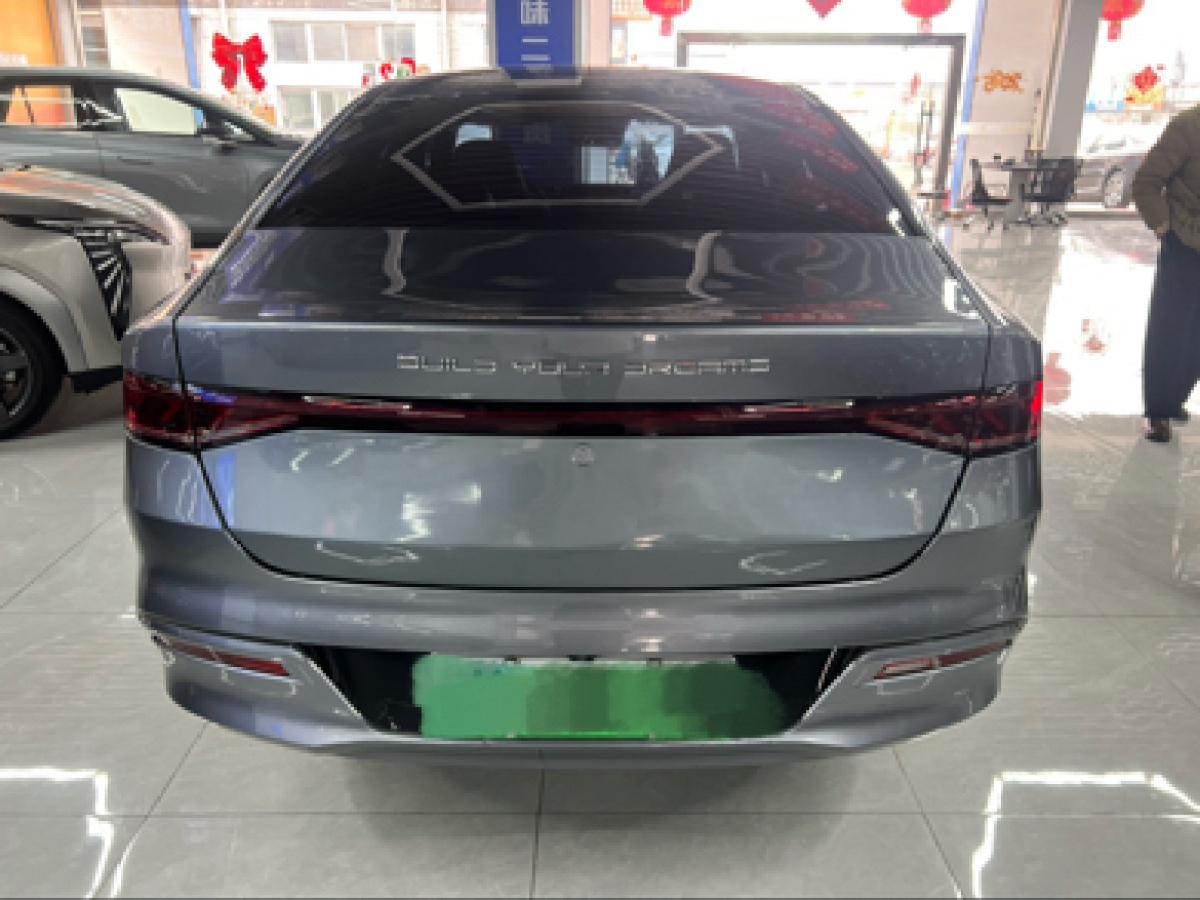 比亞迪 秦PLUS  2021款 EV 500KM 尊貴型圖片