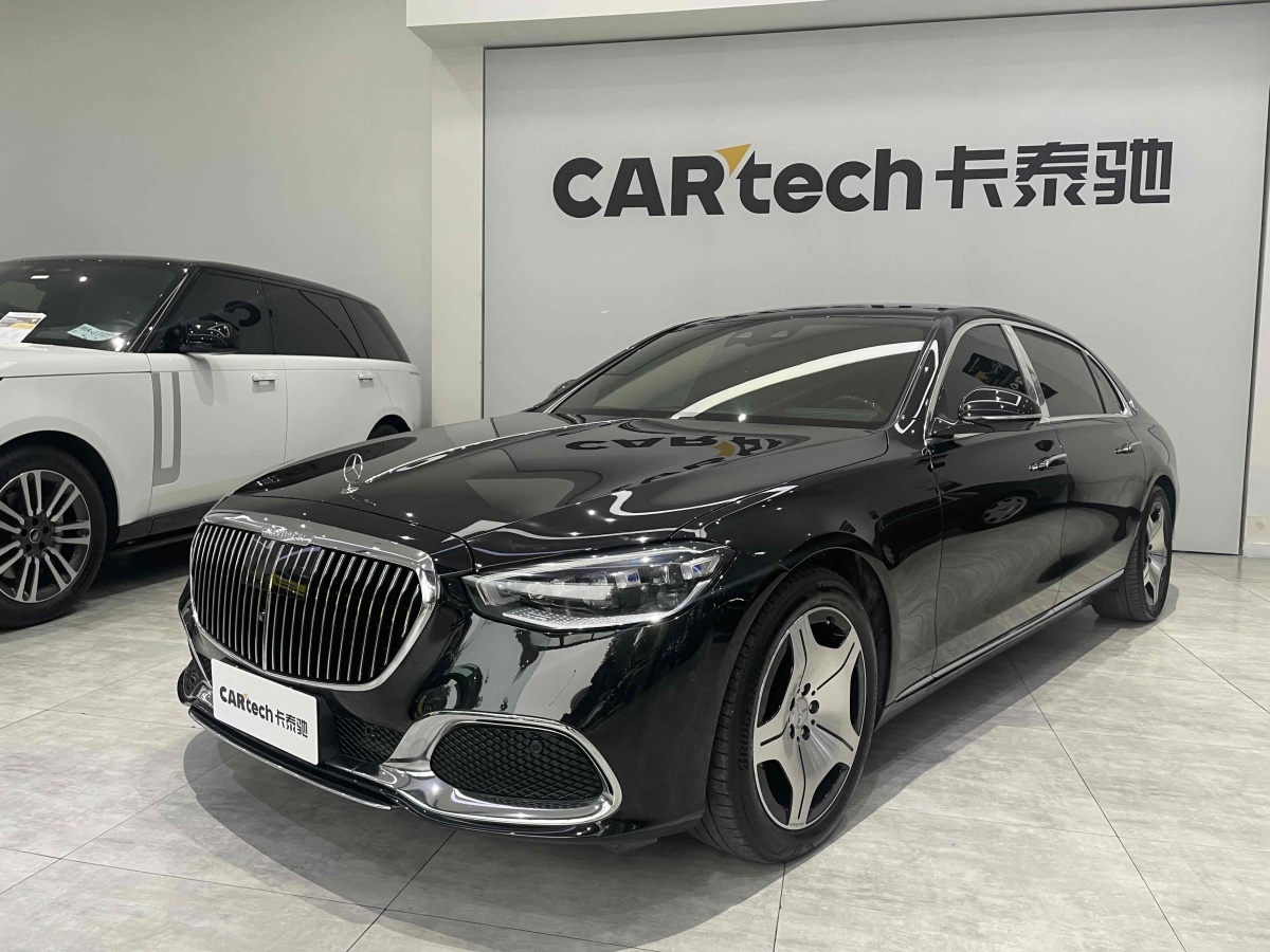 奔馳 邁巴赫S級  2022款 S 480 4MATIC 智臻特別版圖片