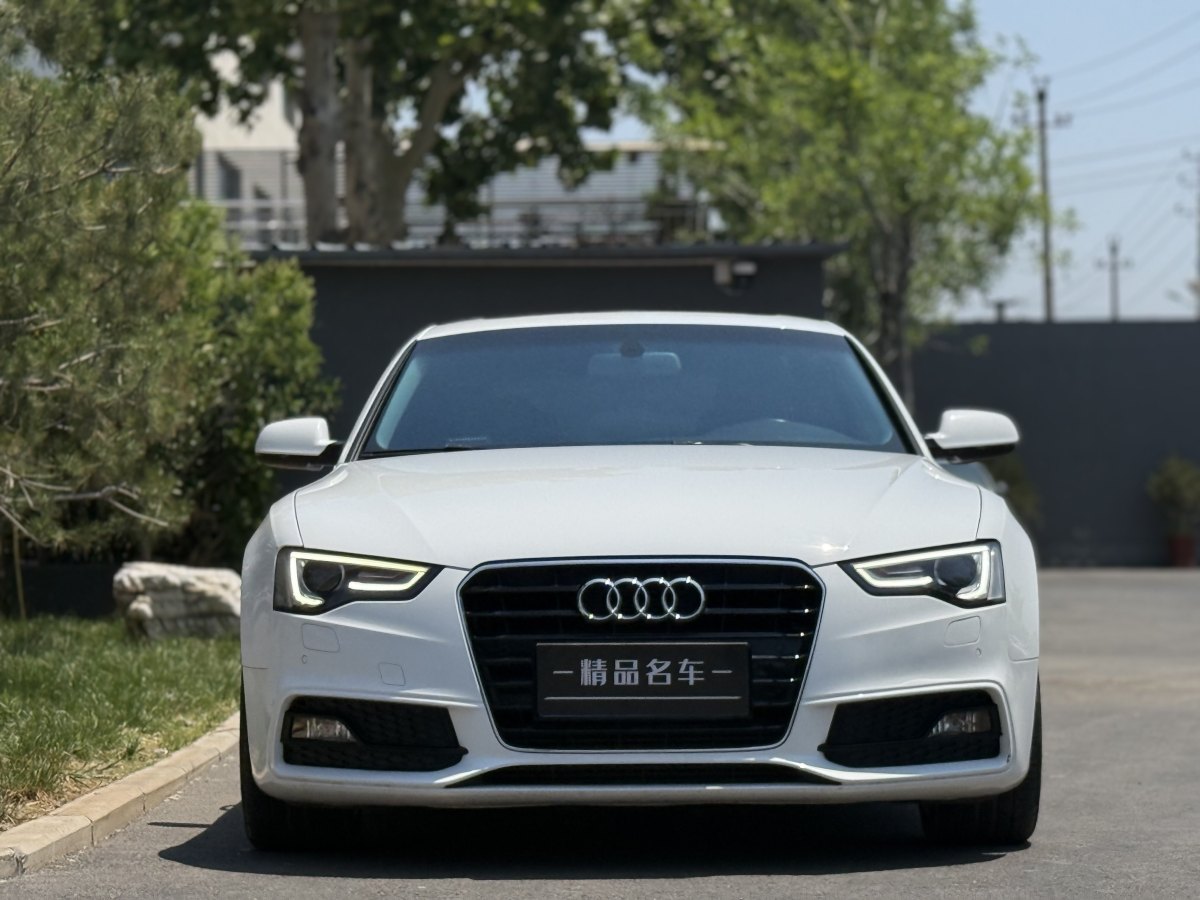 奧迪 奧迪A5  2016款 改款 Sportback 45 TFSI 舒適型圖片