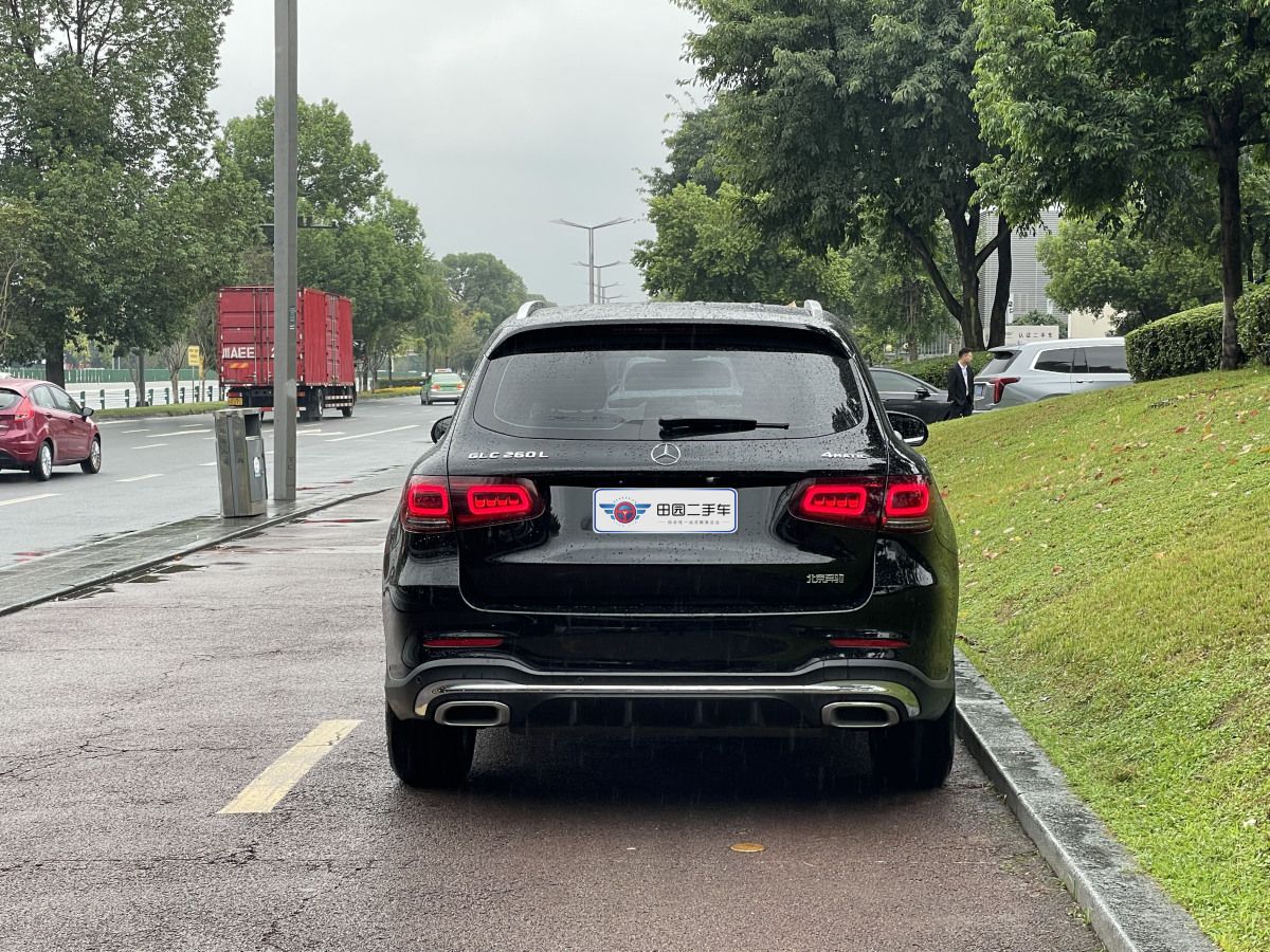 奔馳 奔馳GLC  2021款 GLC 260 L 4MATIC 豪華型圖片