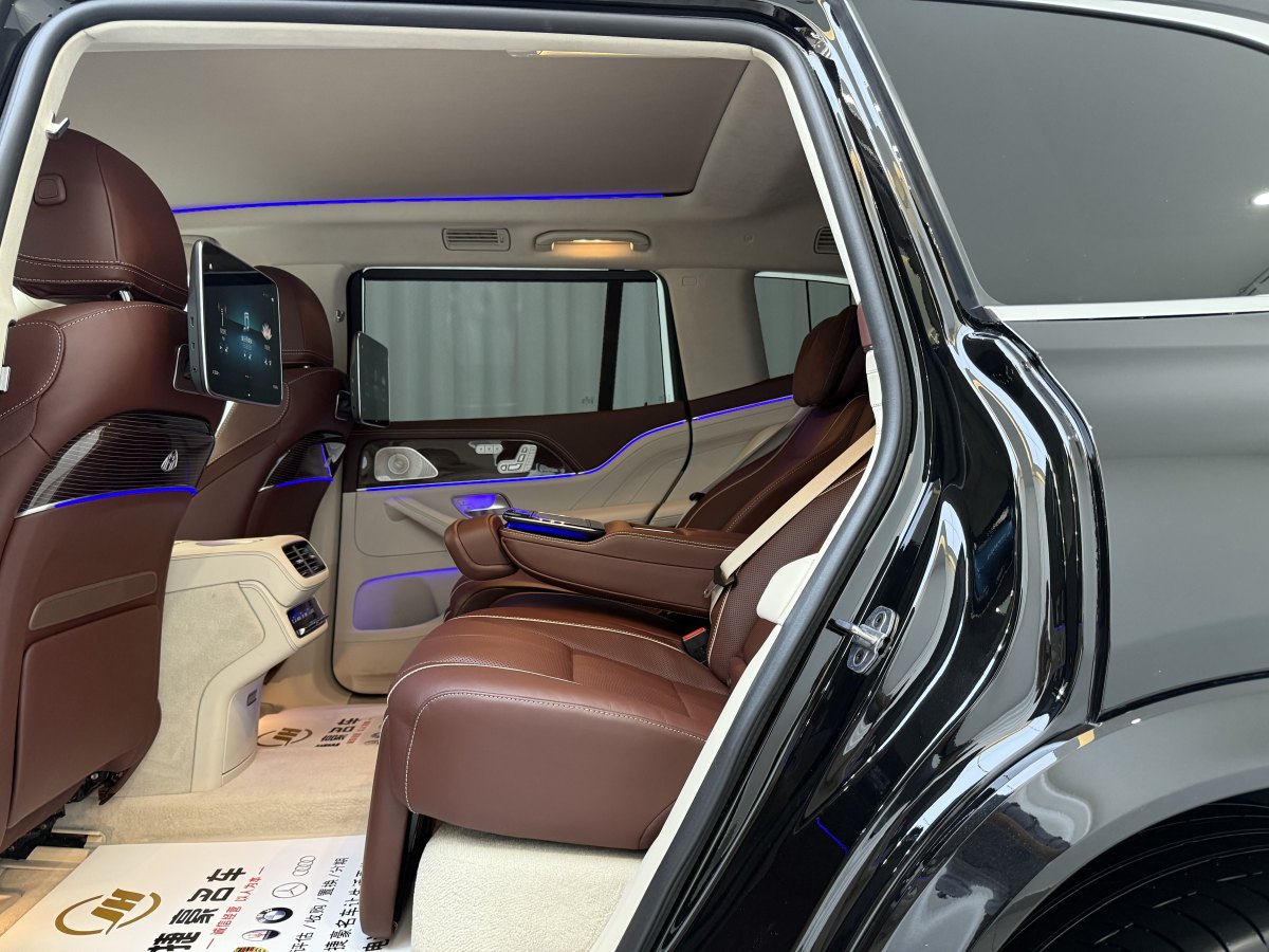 奔馳 邁巴赫GLS  2021款 GLS 480 4MATIC圖片