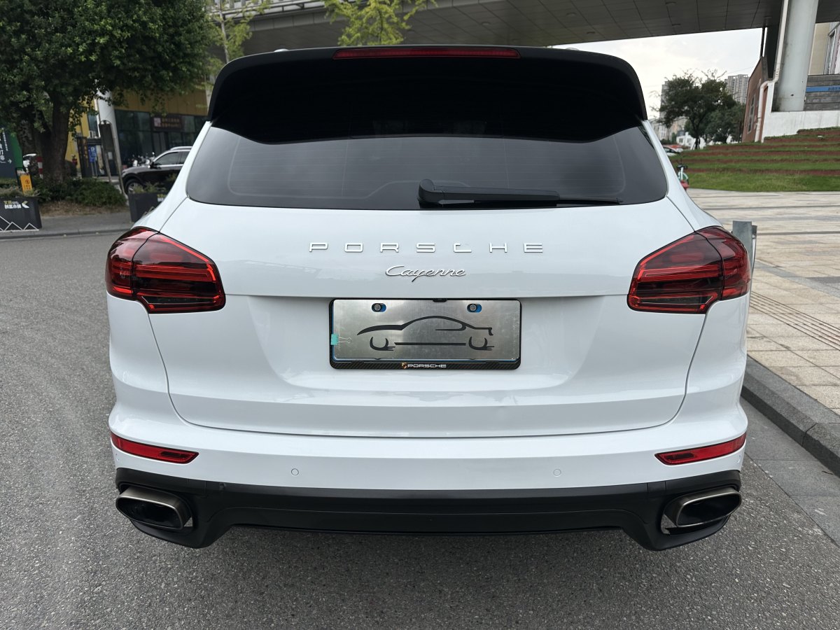 保時捷 Cayenne  2016款 Cayenne 3.0T圖片