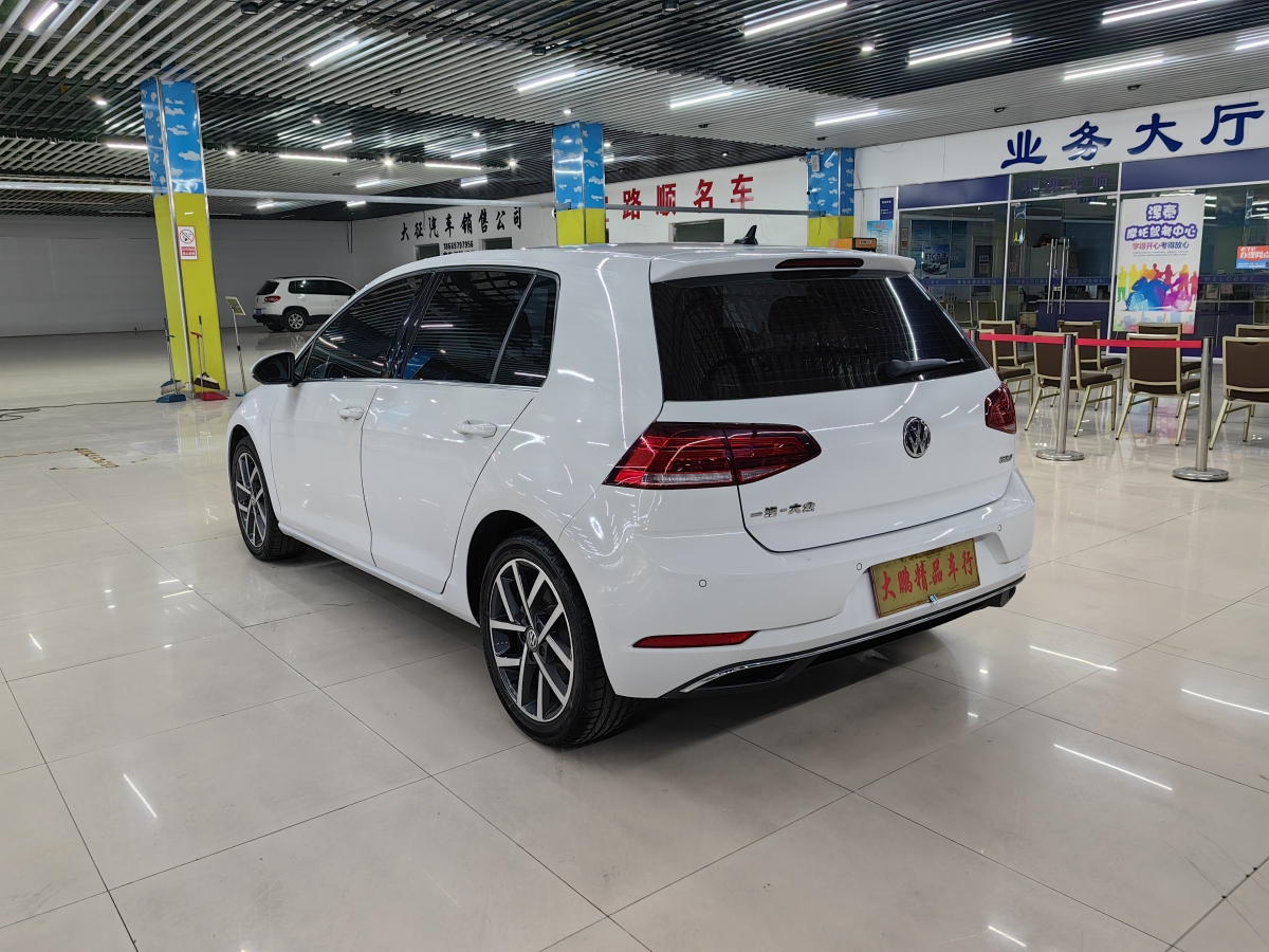 大眾 高爾夫  2020款 280TSI DSG舒適型圖片