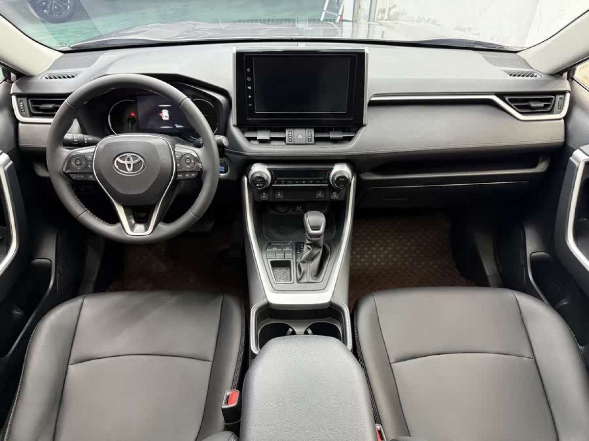 豐田 RAV4榮放  2021款 2.0L CVT兩驅(qū)風(fēng)尚PLUS版圖片