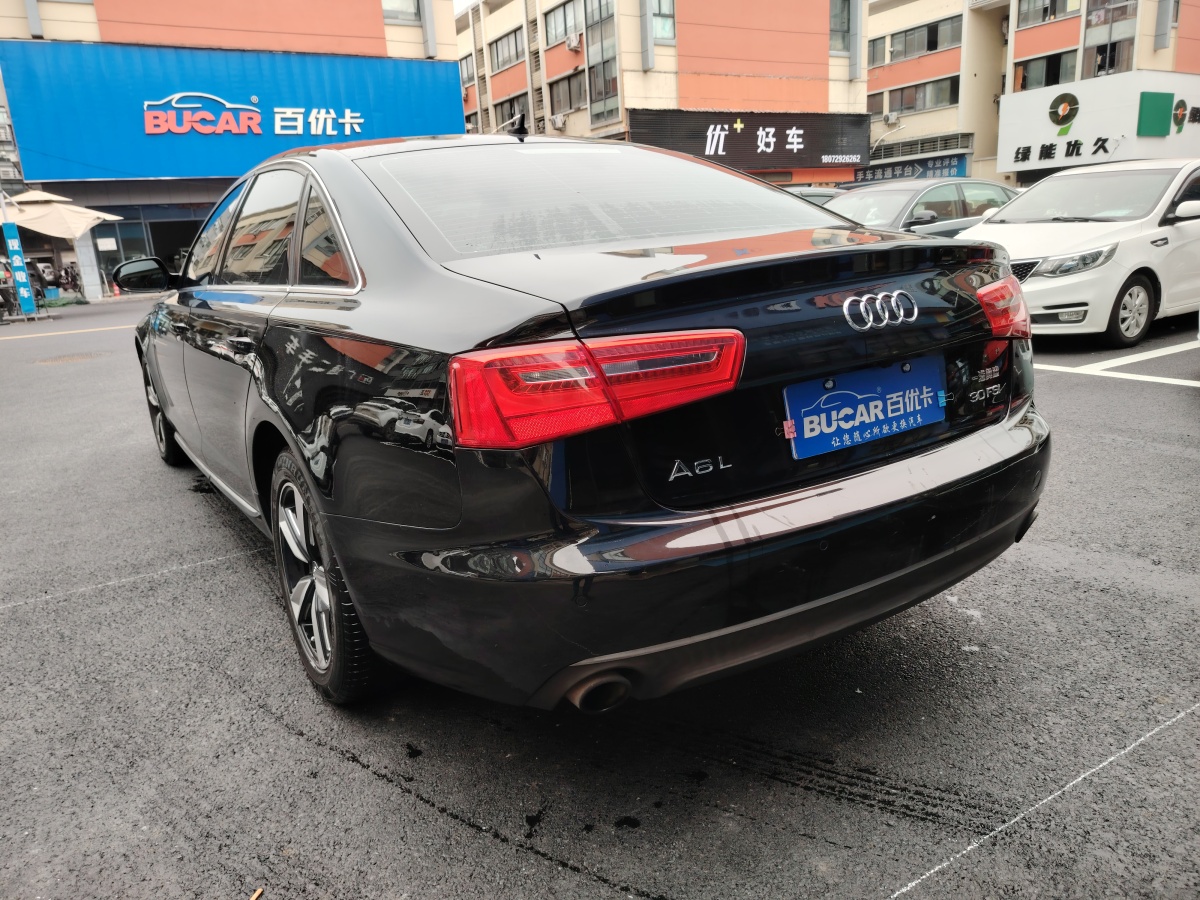 奧迪 奧迪A6L  2012款 30 FSI 技術型圖片