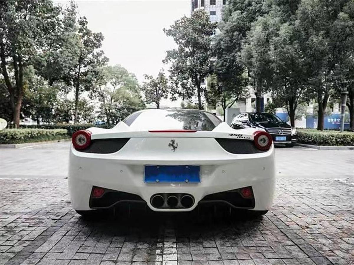 法拉利 458  2011款 4.5L Italia圖片