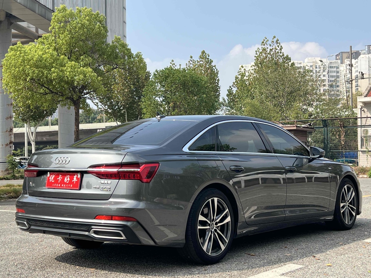 2020年11月奧迪 奧迪A6L  2023款 改款 40 TFSI 豪華動(dòng)感型