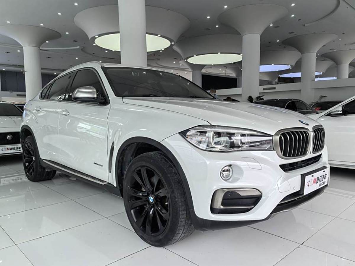 2018年4月寶馬 寶馬X6  2018款 xDrive35i 領(lǐng)先型