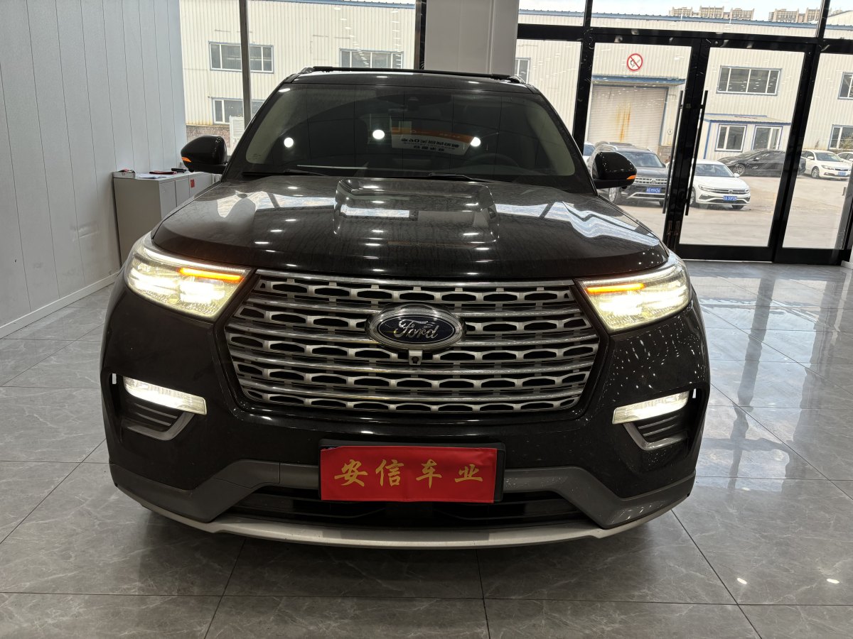 福特 探險者  2023款 EcoBoost 285 后驅(qū)風尚版 6座圖片