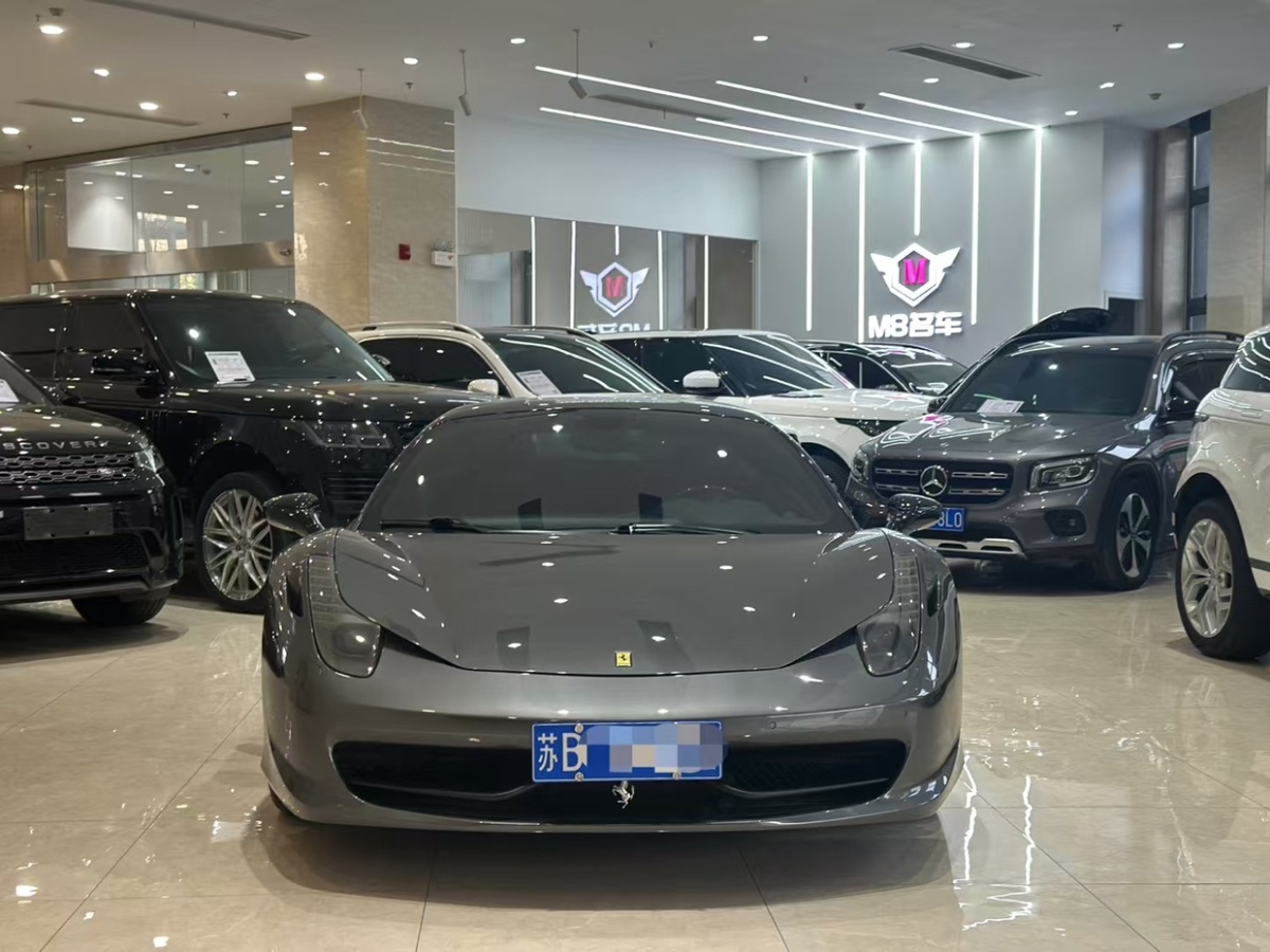 法拉利 458  2011款 4.5L Italia圖片