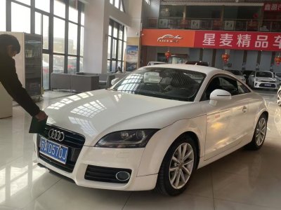 2011年2月 奧迪 奧迪TT(進口) TT Coupe 2.0TFSI圖片